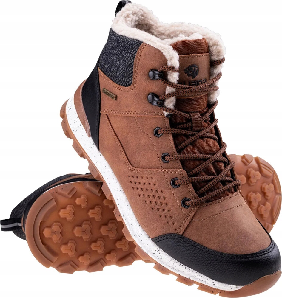 Męskie Buty Trekkingowe Turystyczne Ocieplane Wodoodporne Iguana Geleb r 46