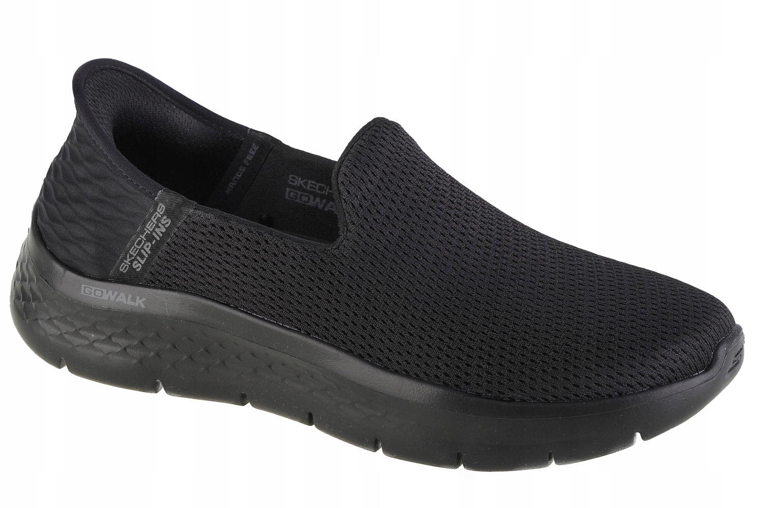 Damskie sneakers Skechers Slip-Ins: Go Walk Flex Relish 124963-BBK r.37