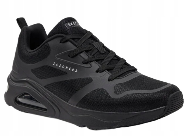 Skechers Buty Męskie Sportowe Tres-Air Uno Revolution-Airy czarne 44 Eu