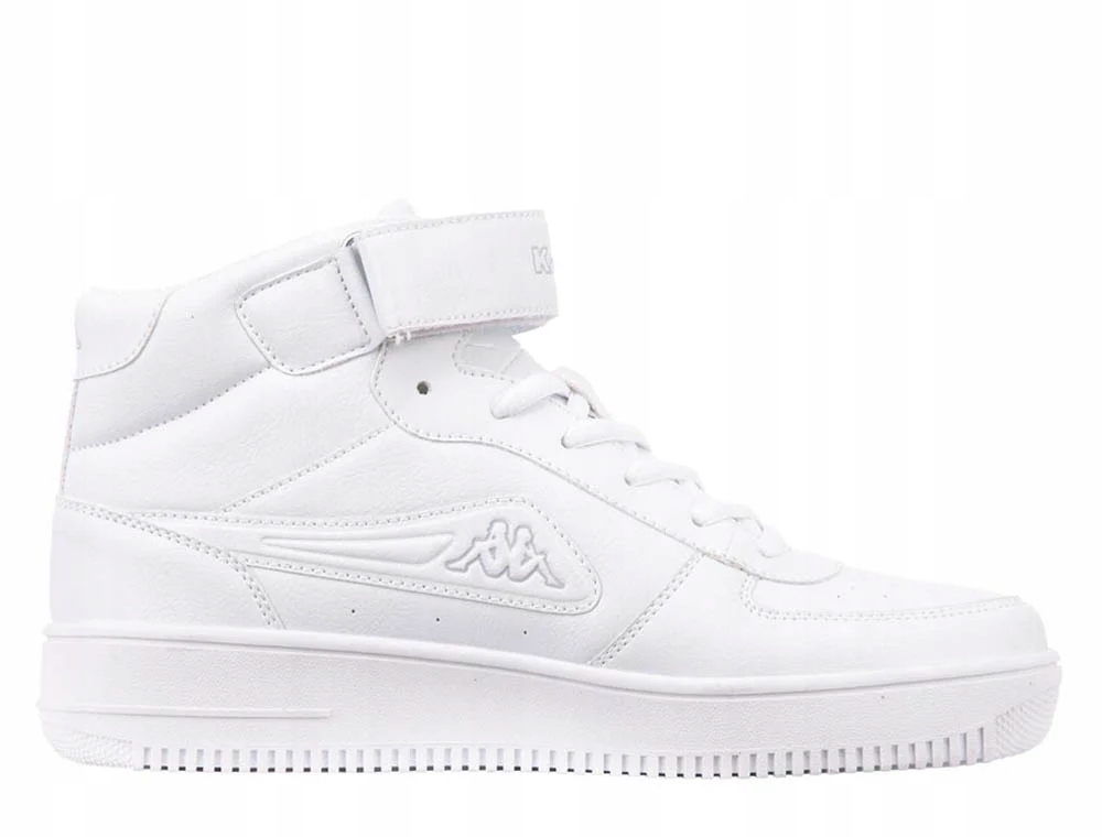 Buty damskie Kappa Bash białe wysokie 242610-1014 45