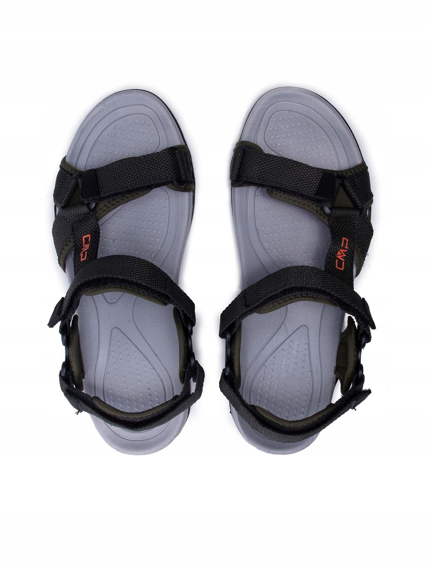 Cmp Sandały Hamal Hiking Sandal 38Q9957 Zielony
