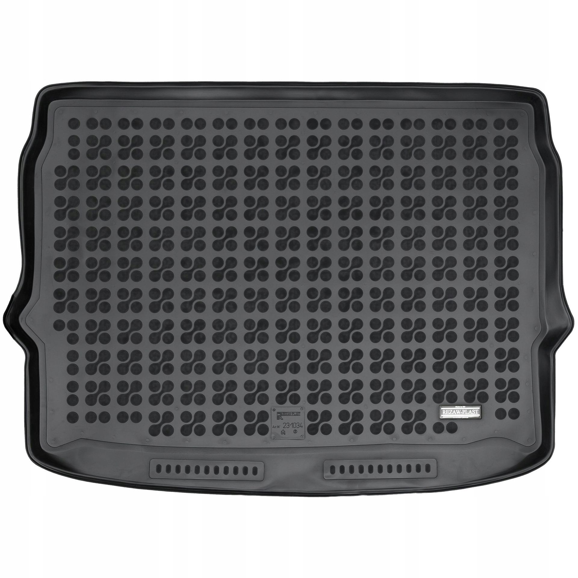 Gumowa mata do bagażnika Nissan Qashqai II 2014-2021