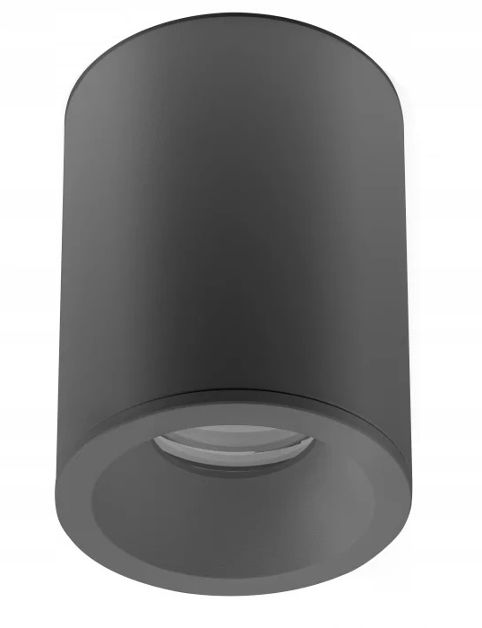 Oprawa sufitowa Sensa Aqua, 85x115mm, IP54, czarna