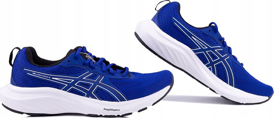 Buty Męskie Asics Gel Contend 9 Niebieskie 1011B881 400 r 42