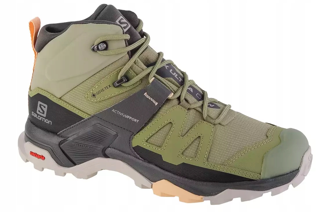 Damskie Buty trekkingowe Salomon X Ultra 4 Mid Gtx W 416251 r. 40