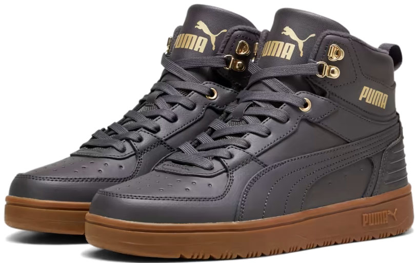 Buty Męskie Puma Rebound MID Winter Premium Skóra Naturalna R.47