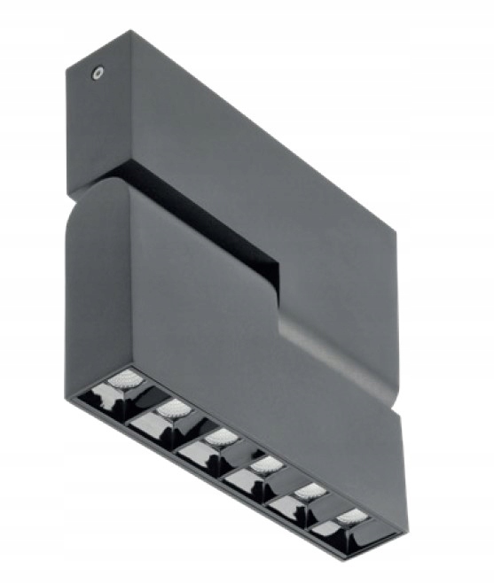 Oprawa natynkowa Led 18W b.Neutralna czarny Sierra