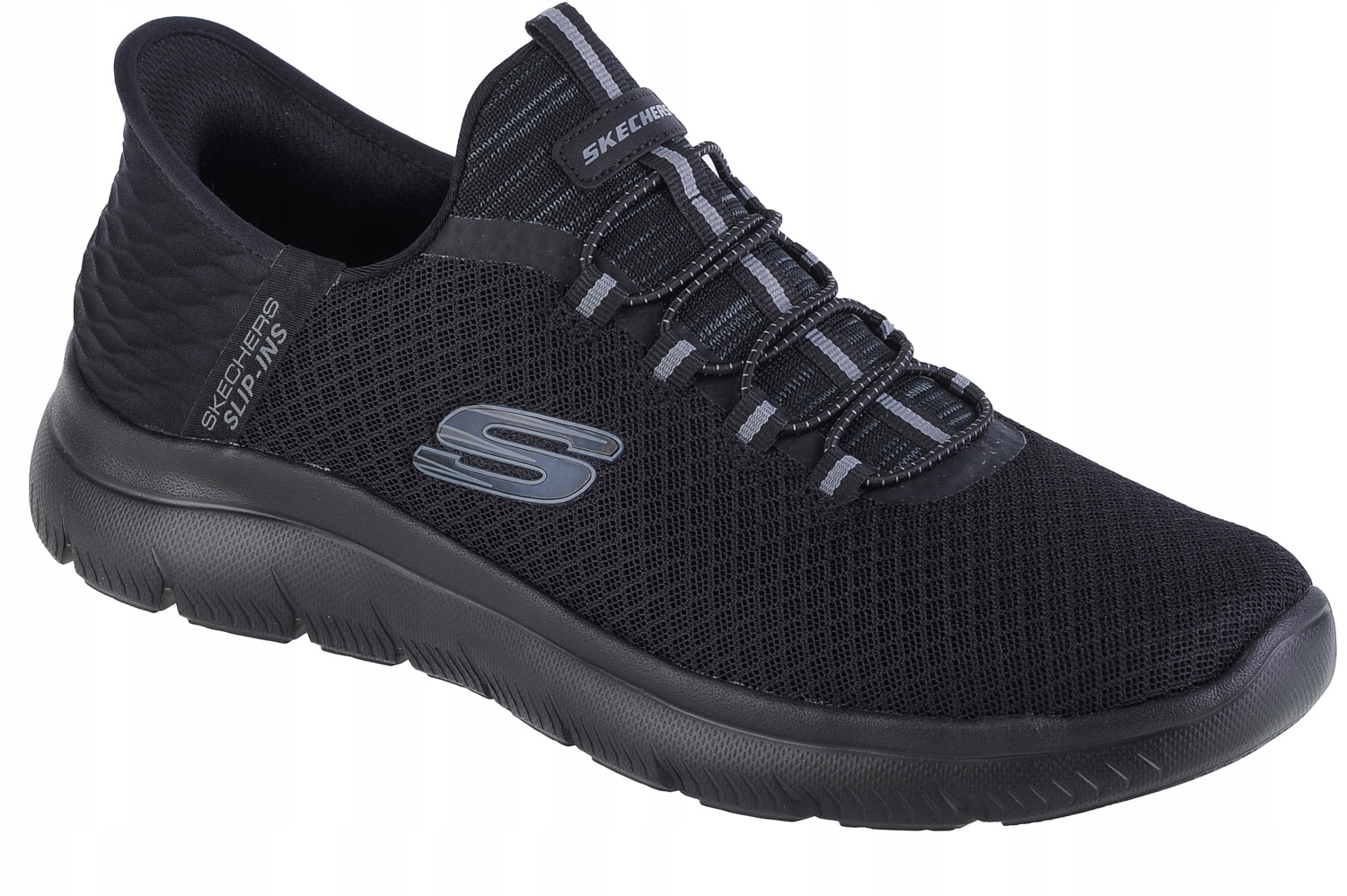 Męskie sneakers Skechers Slip-Ins Summits High Range 232457-BBK r.48,5