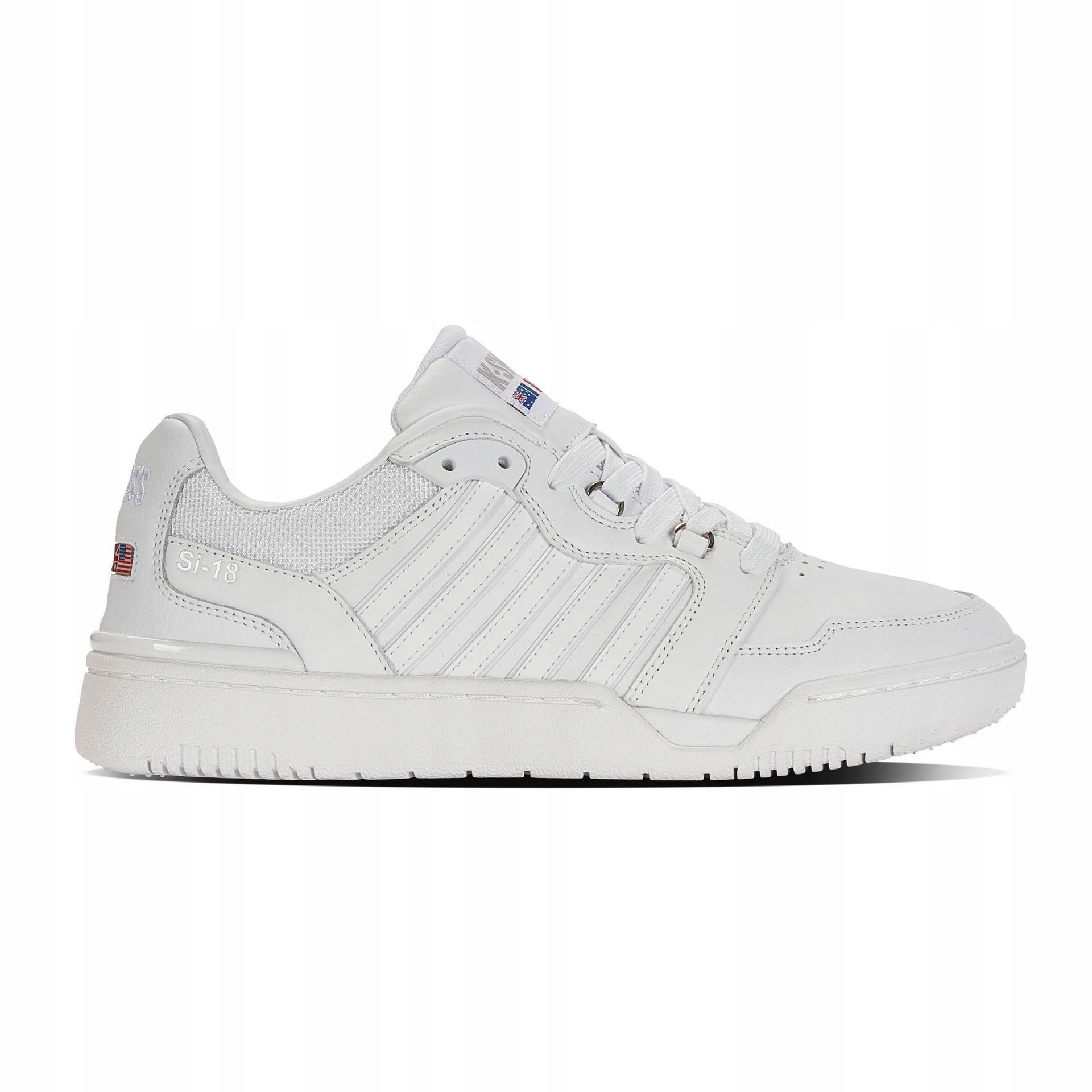 Buty trampki skórzane męskie K-Swiss SI-18 Rival 08531-101-M Na Co Dzień