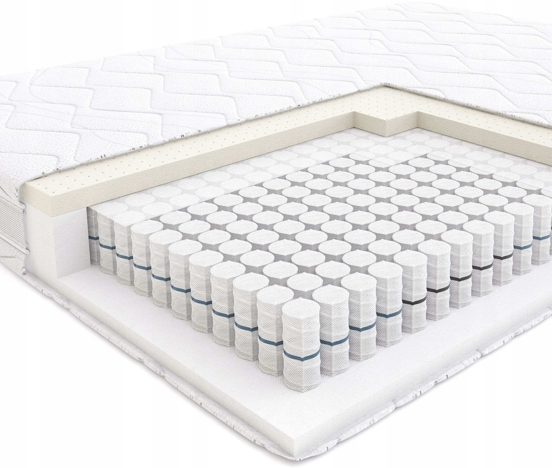 Materac Hilding Tango 160x200 Średnio Twardy