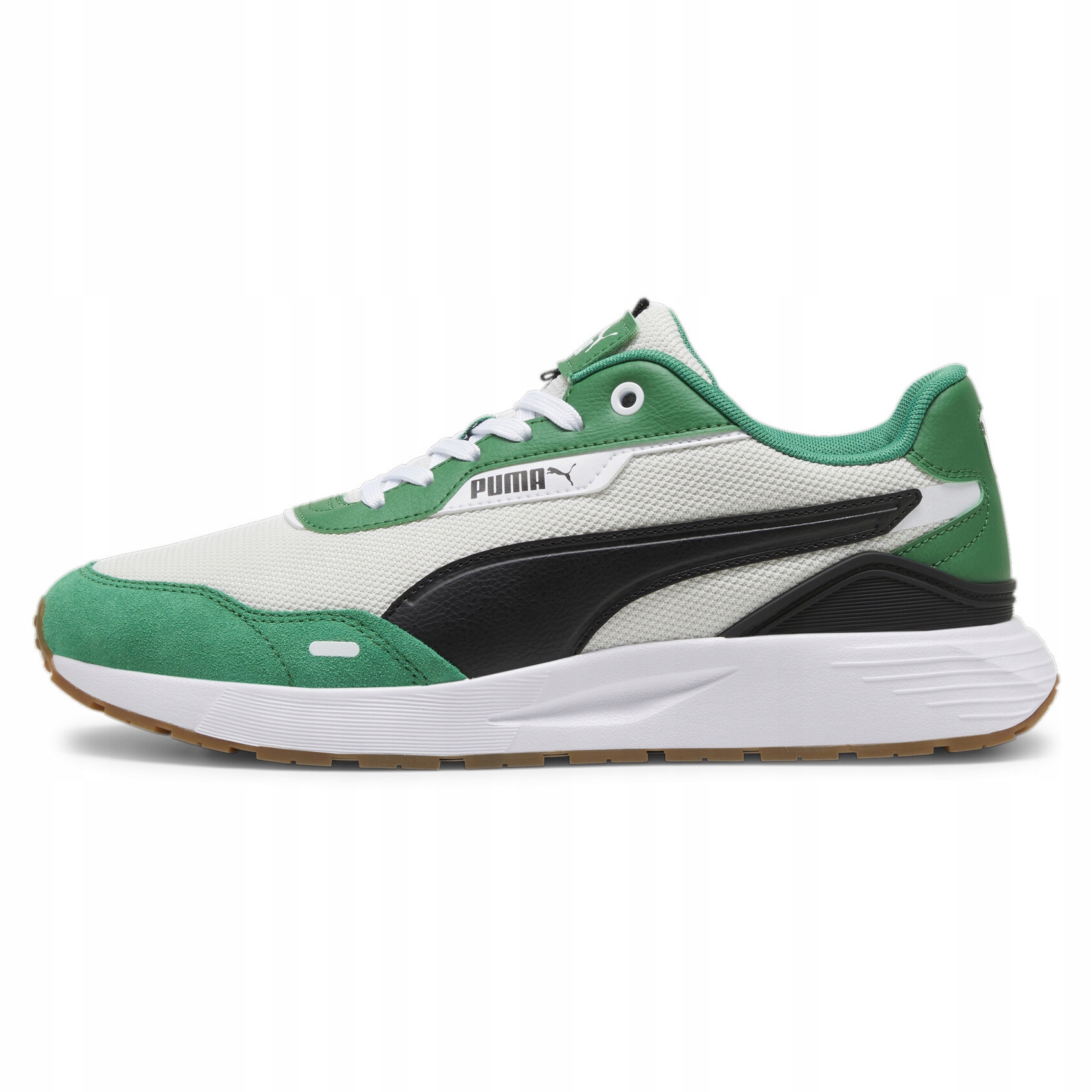 Buty męskie sportowe Puma Runtamed Plus 391250 24 zielone białe 45