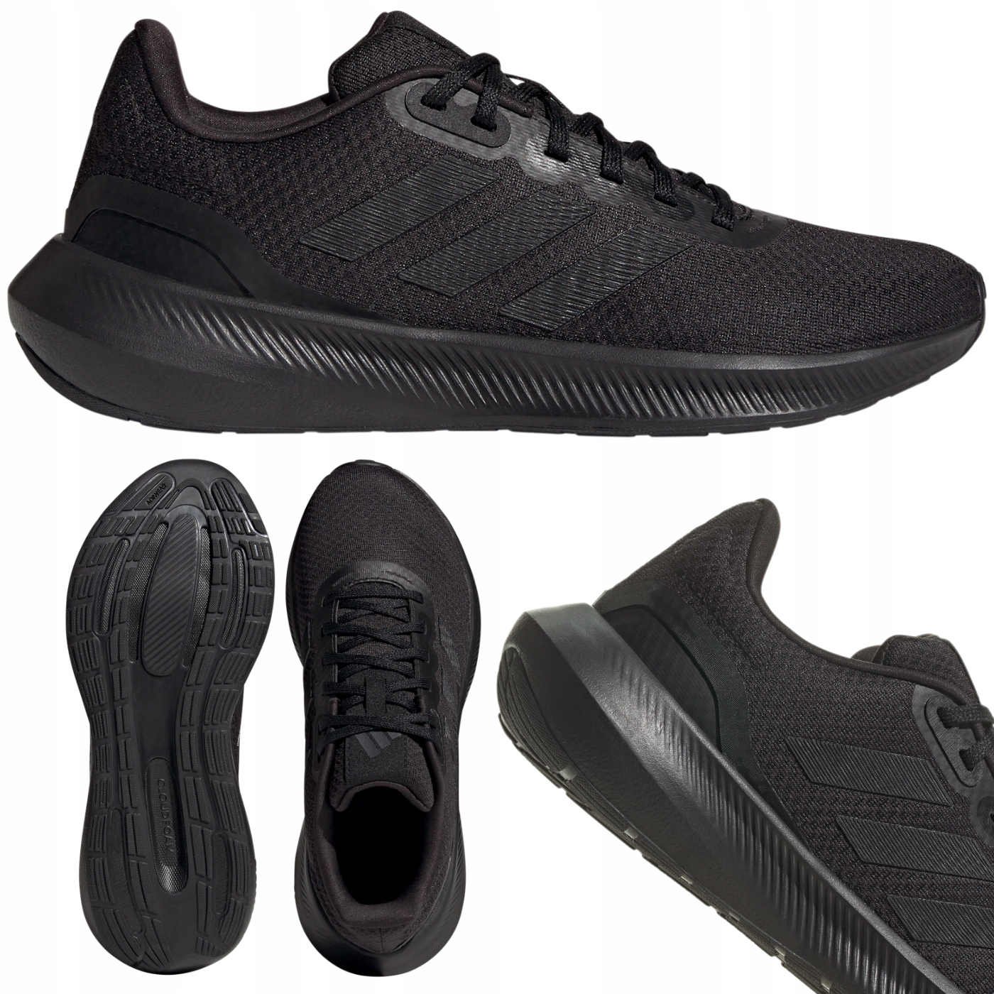 Buty Damskie Adidas Runfalcon Z Siateczki Do Biegania Sportowe r. 40