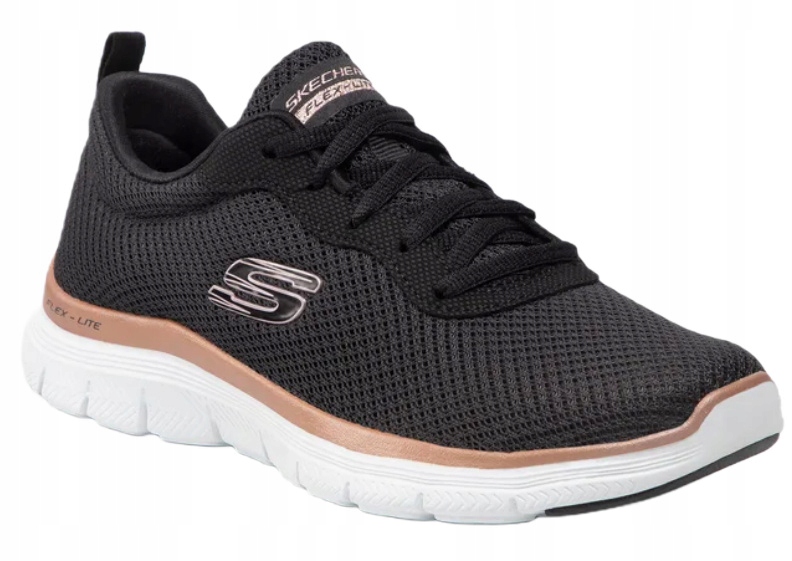 Skechers Buty Damskie Flex Appeal 4.0 Brilliant View Czarne 36 Eu