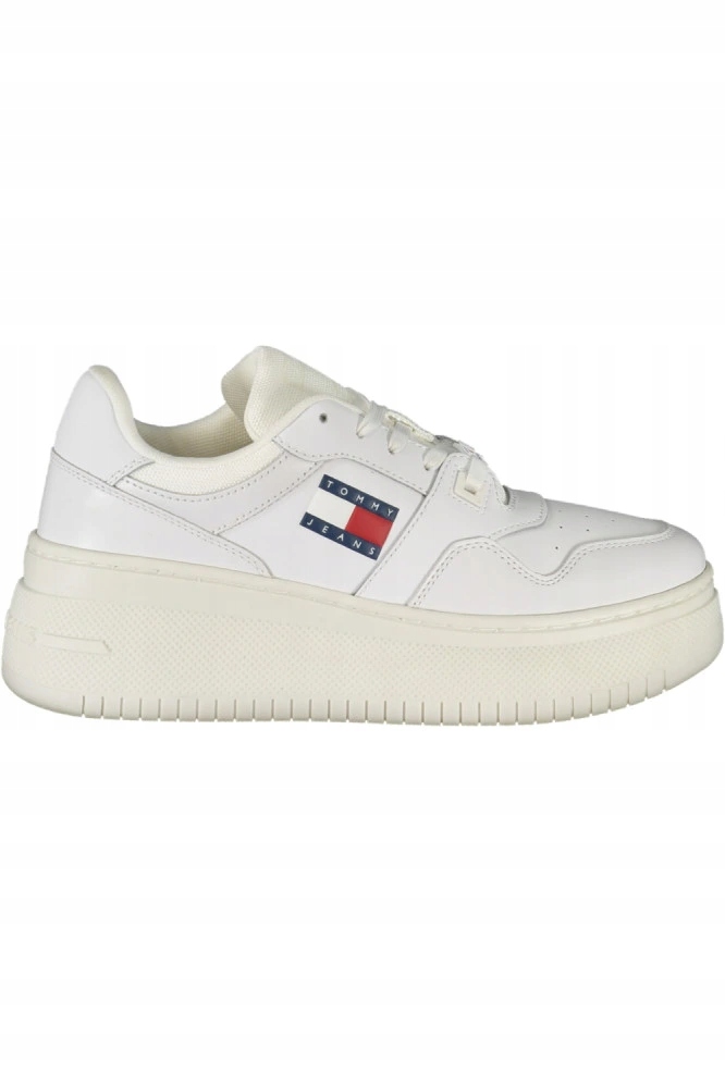 Tommy Hilfiger Damskie Buty Sportowe Biały Kolor: Biały, Rozmiar: 36