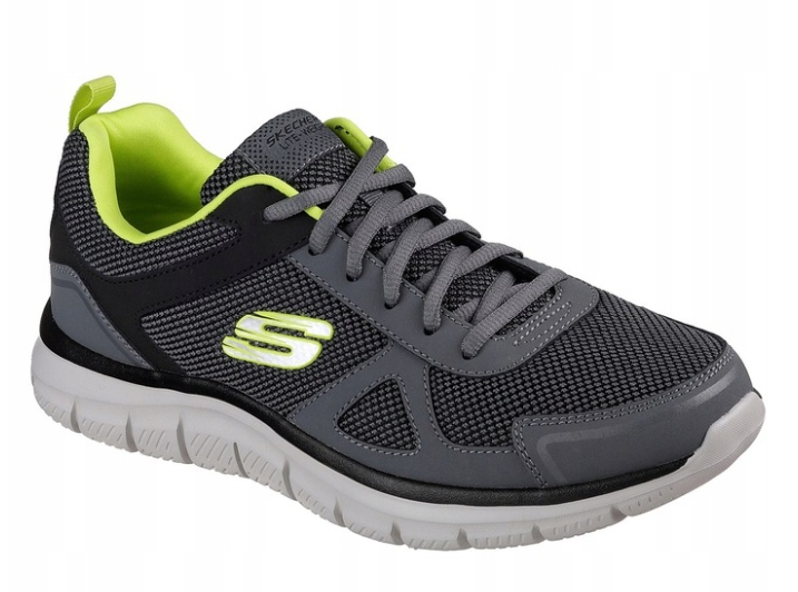 Męskie buty sportowe Skechers treningowe 40 szary
