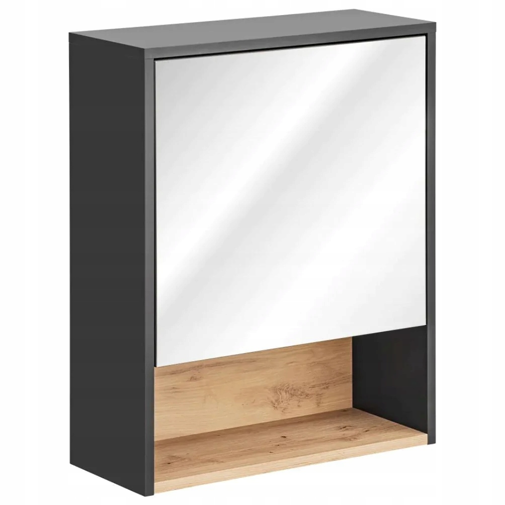 Szafka łazienkowa z lustrem Comad Borneo Cosmos 75x60x25 cm