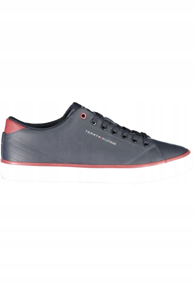 Męskie buty sportowe Tommy Hilfiger niebieskie Kolor: niebieski, rozmiar: 40