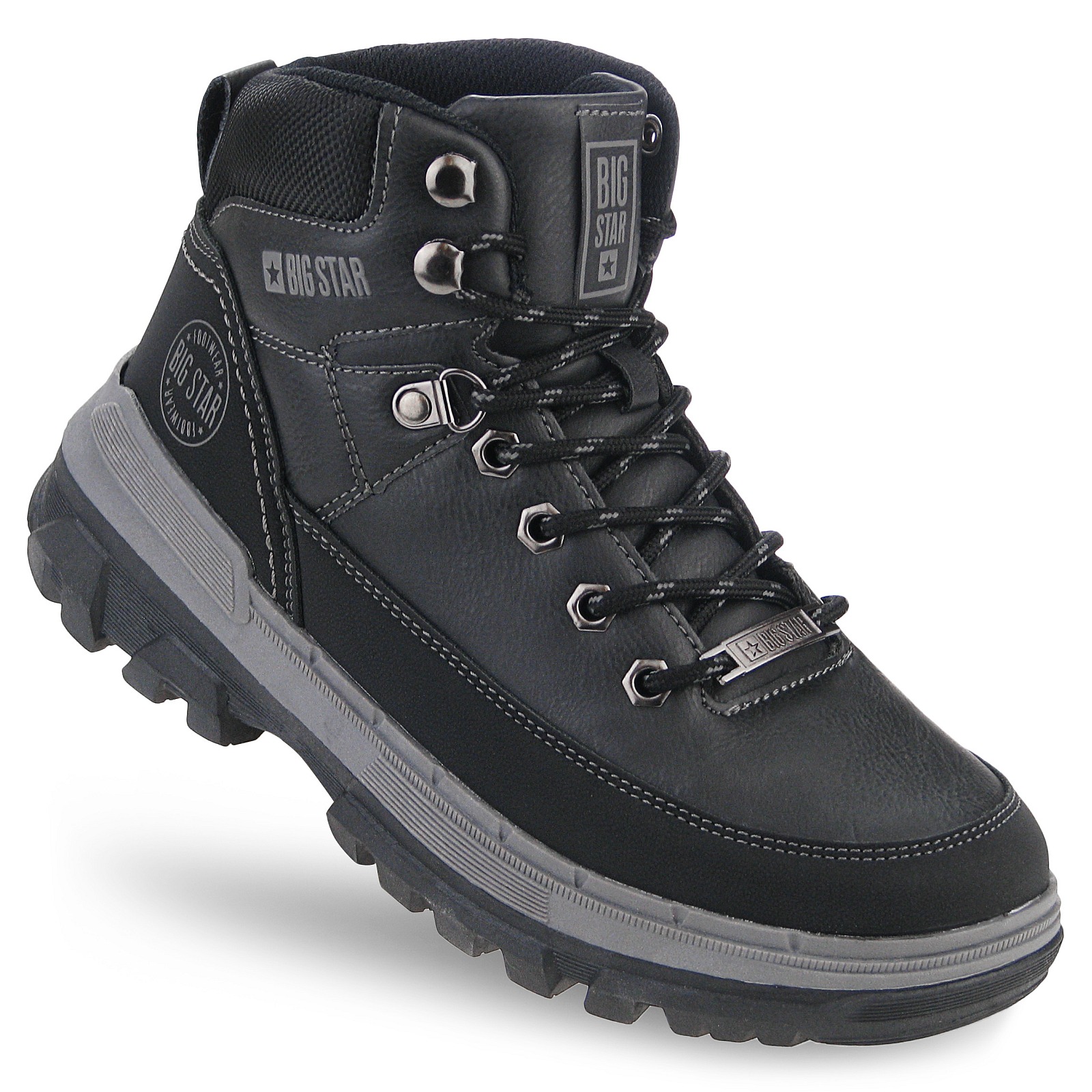 Buty męskie Big Star KK174120 trekkingowe 42