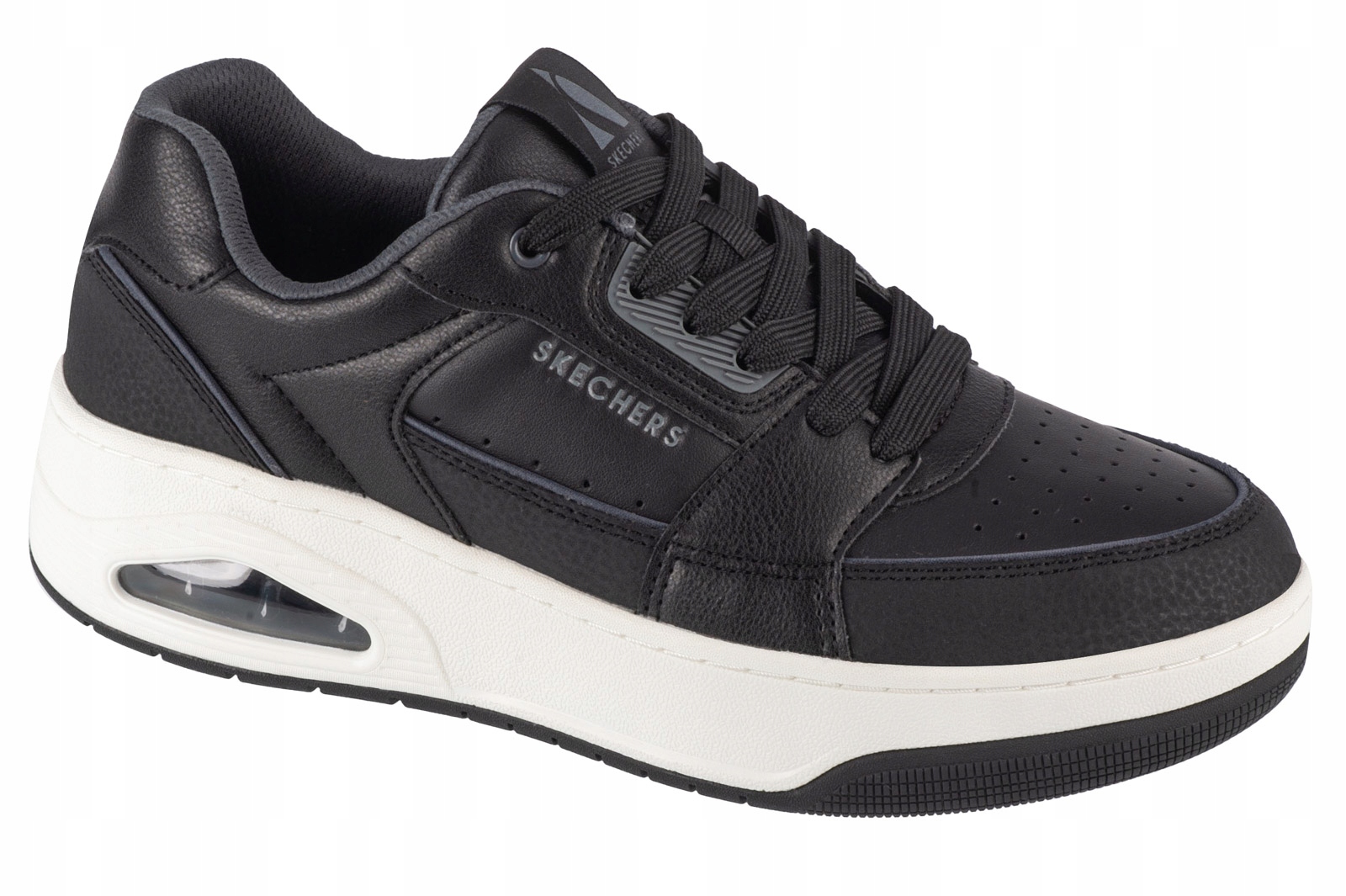 Buty Skechers Uno Court Low-Post 183140-BLK 46