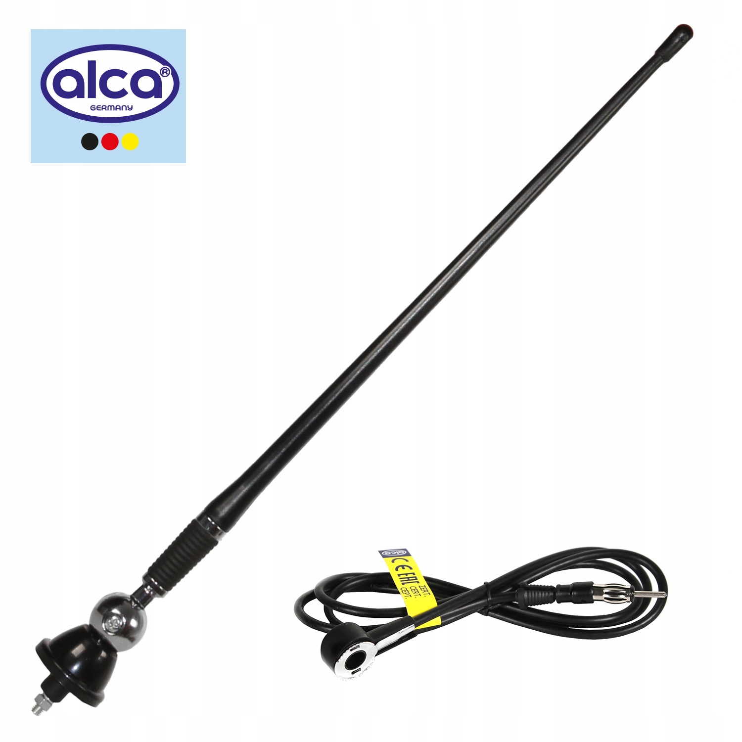Uniwersalna antena 12 V elastyczna Kabel L-1,4m