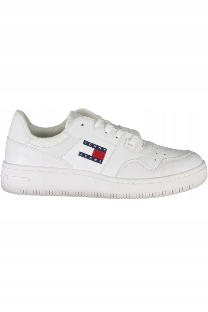 Damskie buty sportowe Tommy Hilfiger białe Kolor: biały, rozmiar: 39