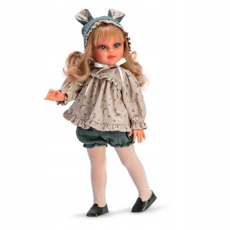 Lalka dla Dzieci Dziecięca Realistyczna Dziewczynka 40 cm Ubranka