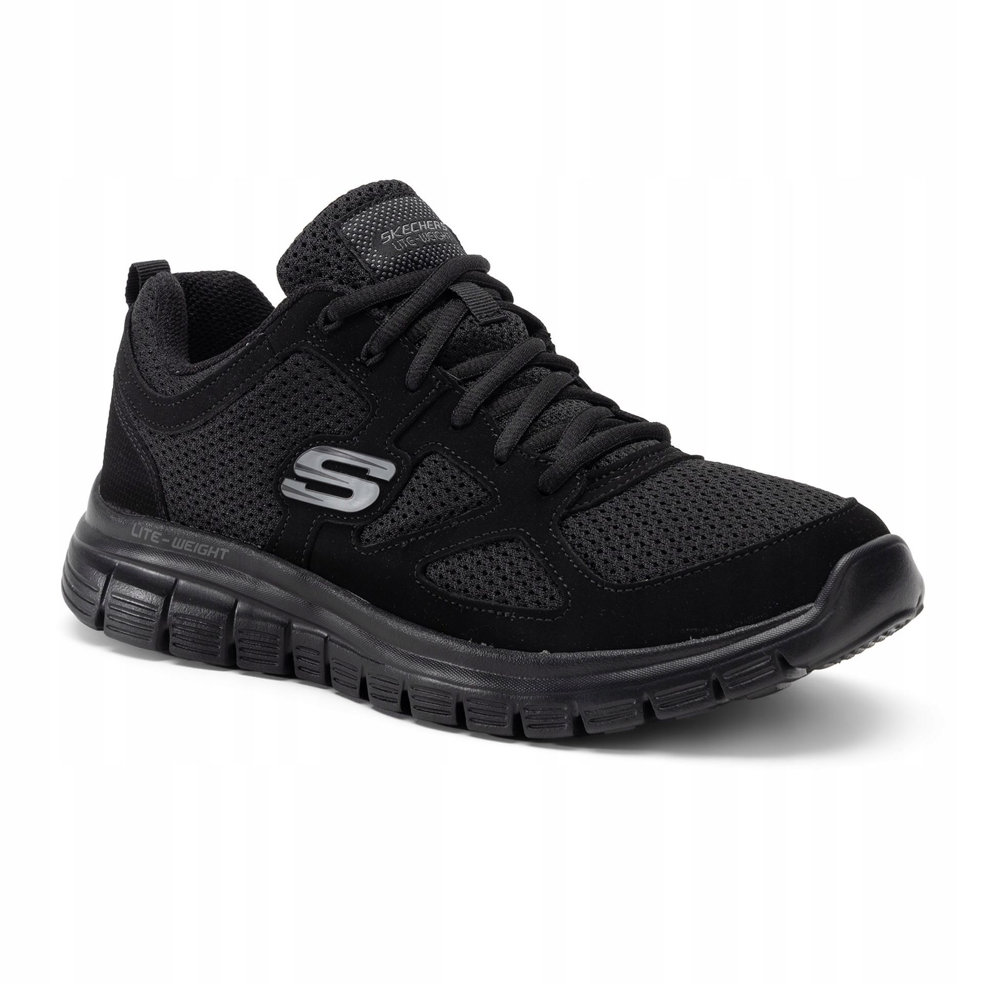 Buty męskie Skechers Burns Agoura black 43 Eu