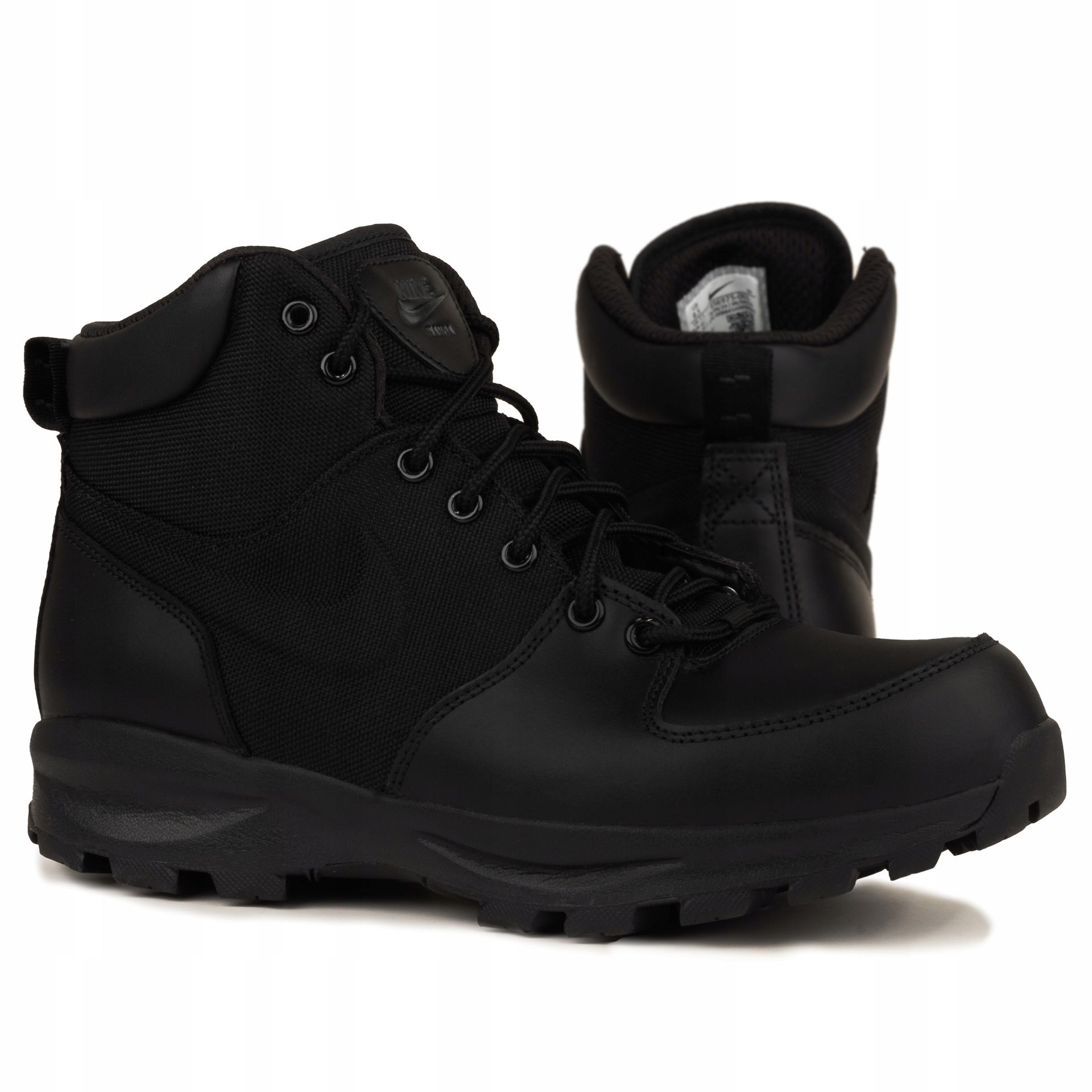 Buty męskie, zimowe trapery Nike Manoa 456975 001