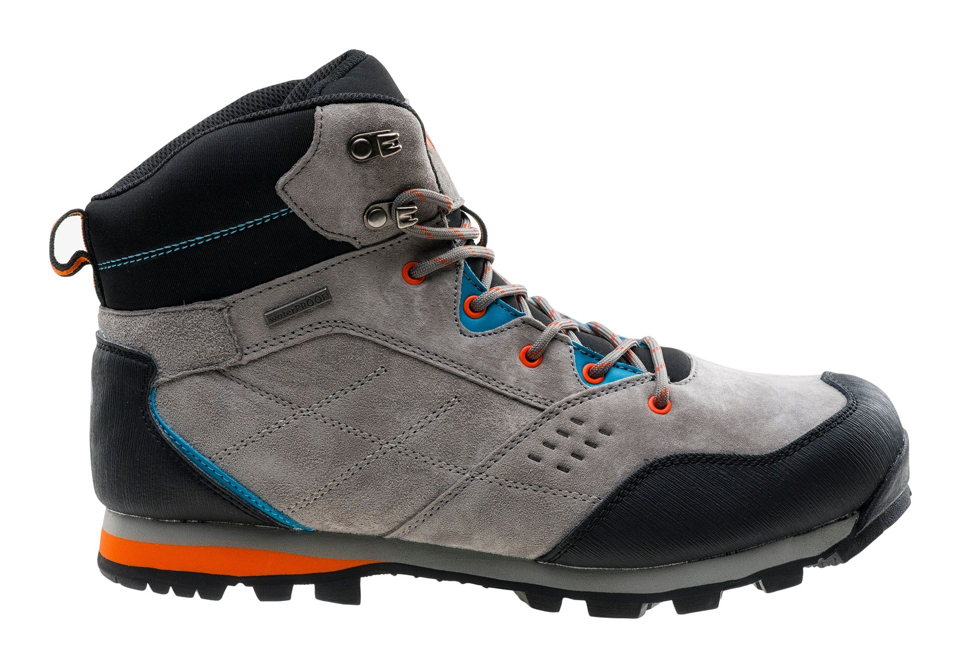 Buty Męskie Elbrus Condis MID Membrana Waterproof Wodoodporne Skórzane