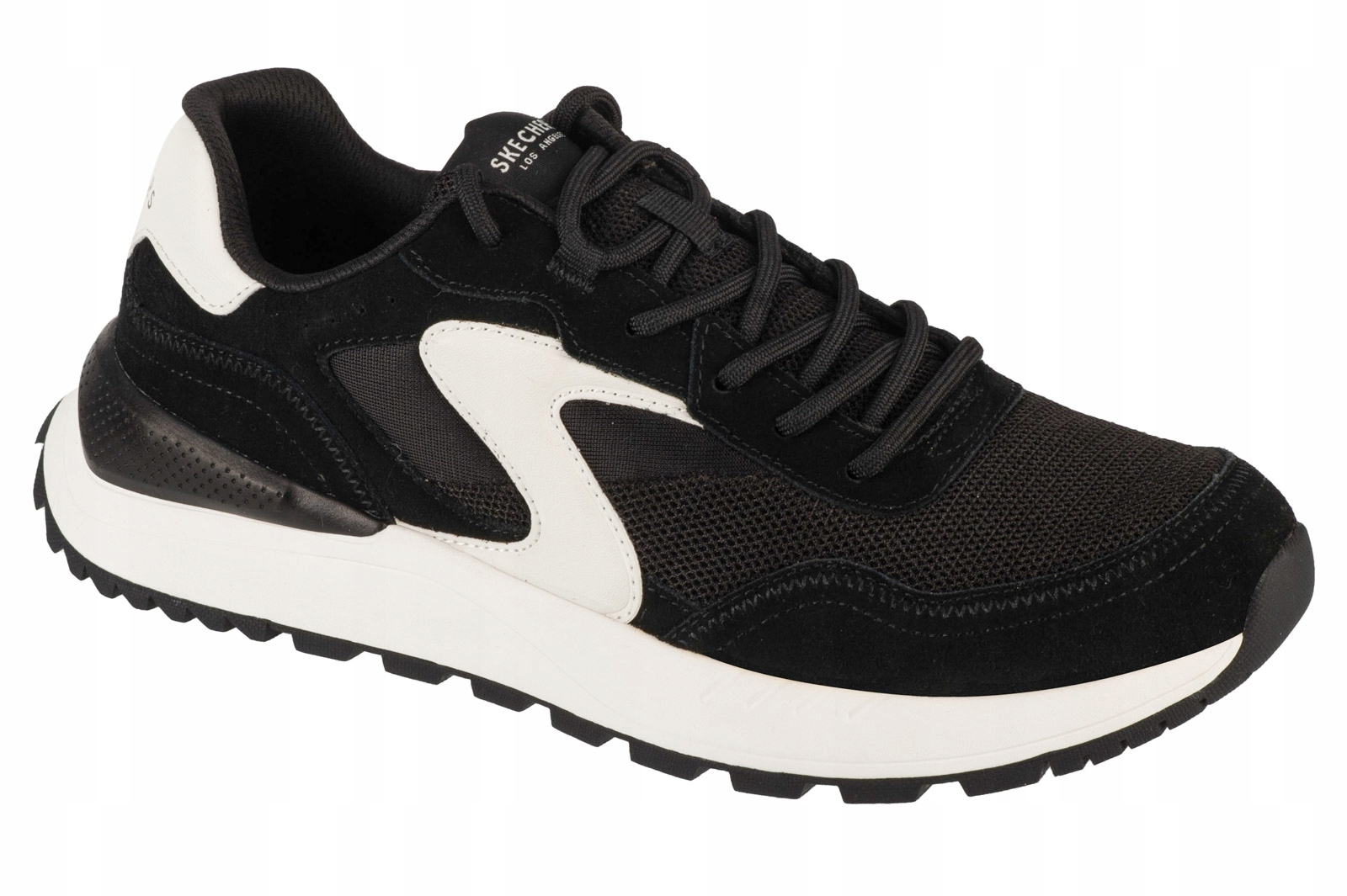 Buty Skechers Fury Fury Lace Low 183265-BKW 44