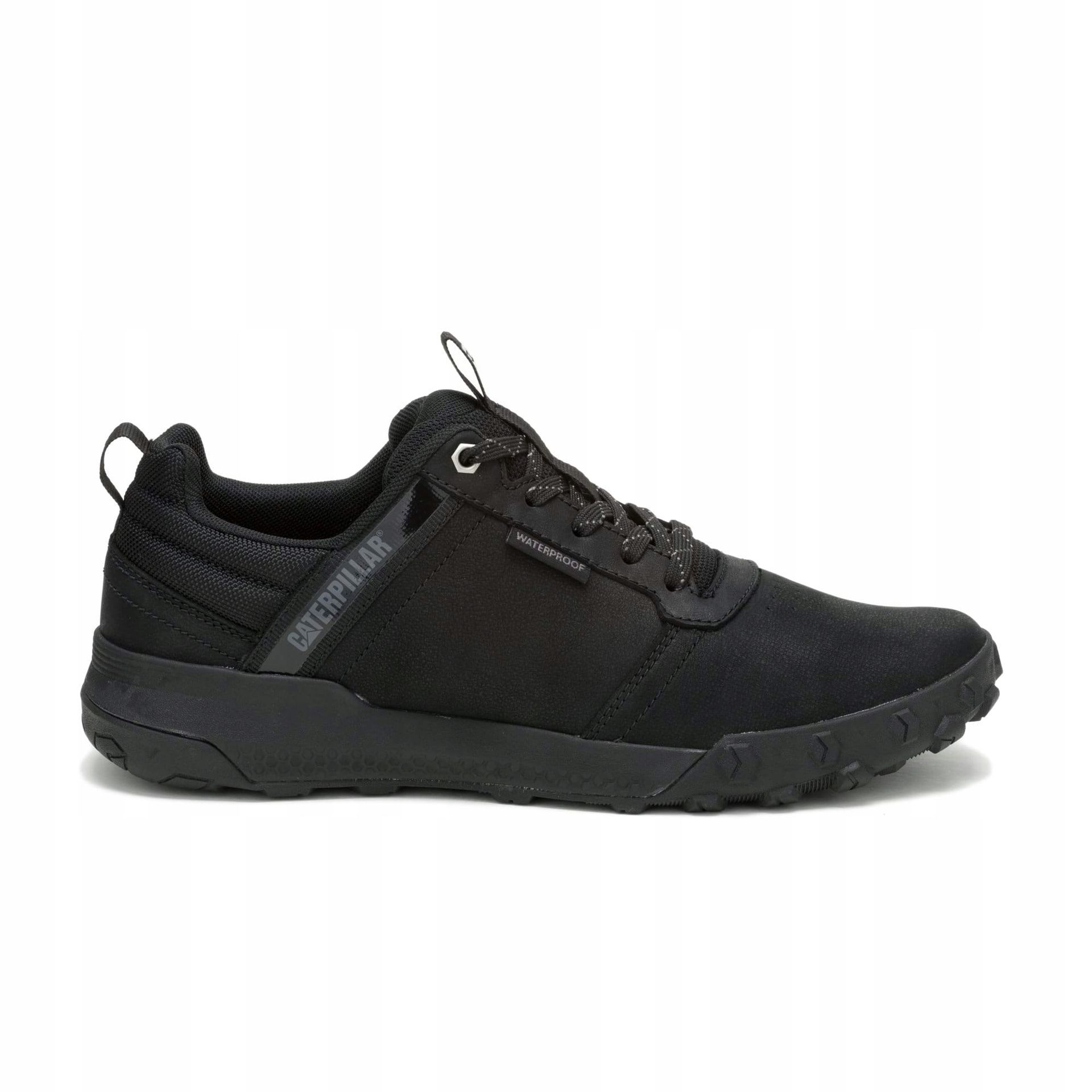 Buty męskie Cat Caterpillar Hex Ready Low Wp P726098 czarne