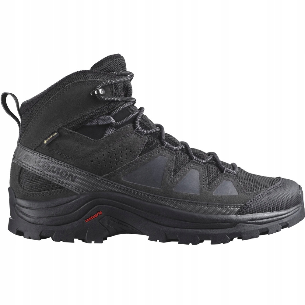 Buty męskie trekkingowe Salomon Quest Rove Gtx 471813 wysokie czarne 41 1/3