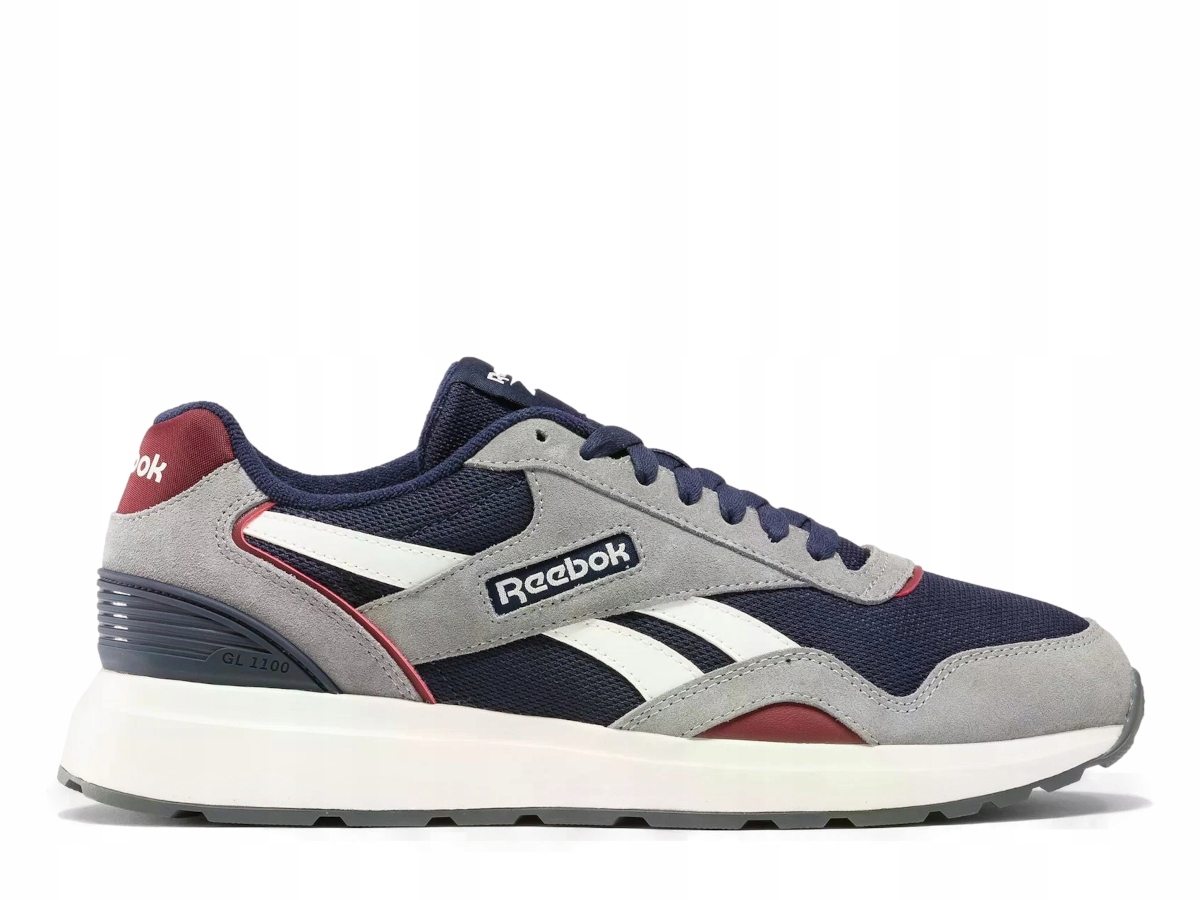 Buty Męskie Reebok 100201237 Reebok GL1100 Szare 44