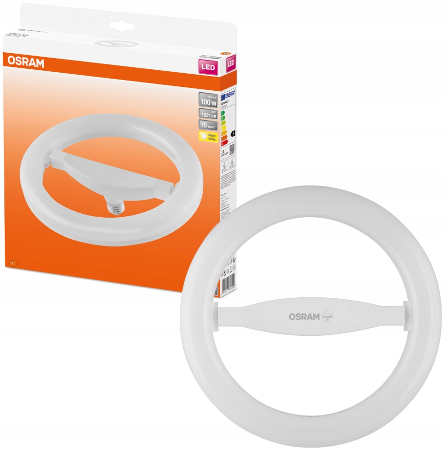 Żarówka Osram Led Circolux 100 160° 14.5W 827 Frosted E27