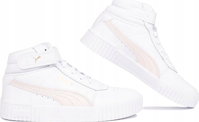 Buty Damskie Puma Carina 2.0 MID Białe Rozmiar 39