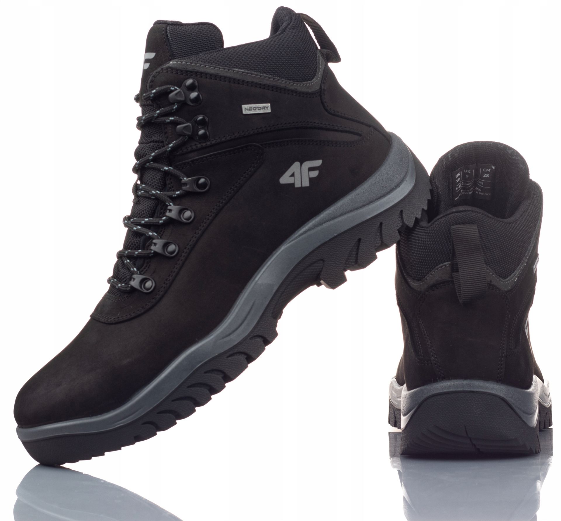 4F Buty trekkingowe skóra H4Z20-OBMH205-31S r. 45