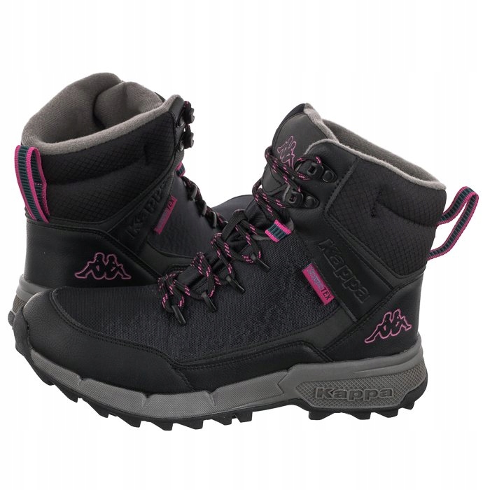 Buty Trekkingowe Kappa Arula Tex 243232 Czarne