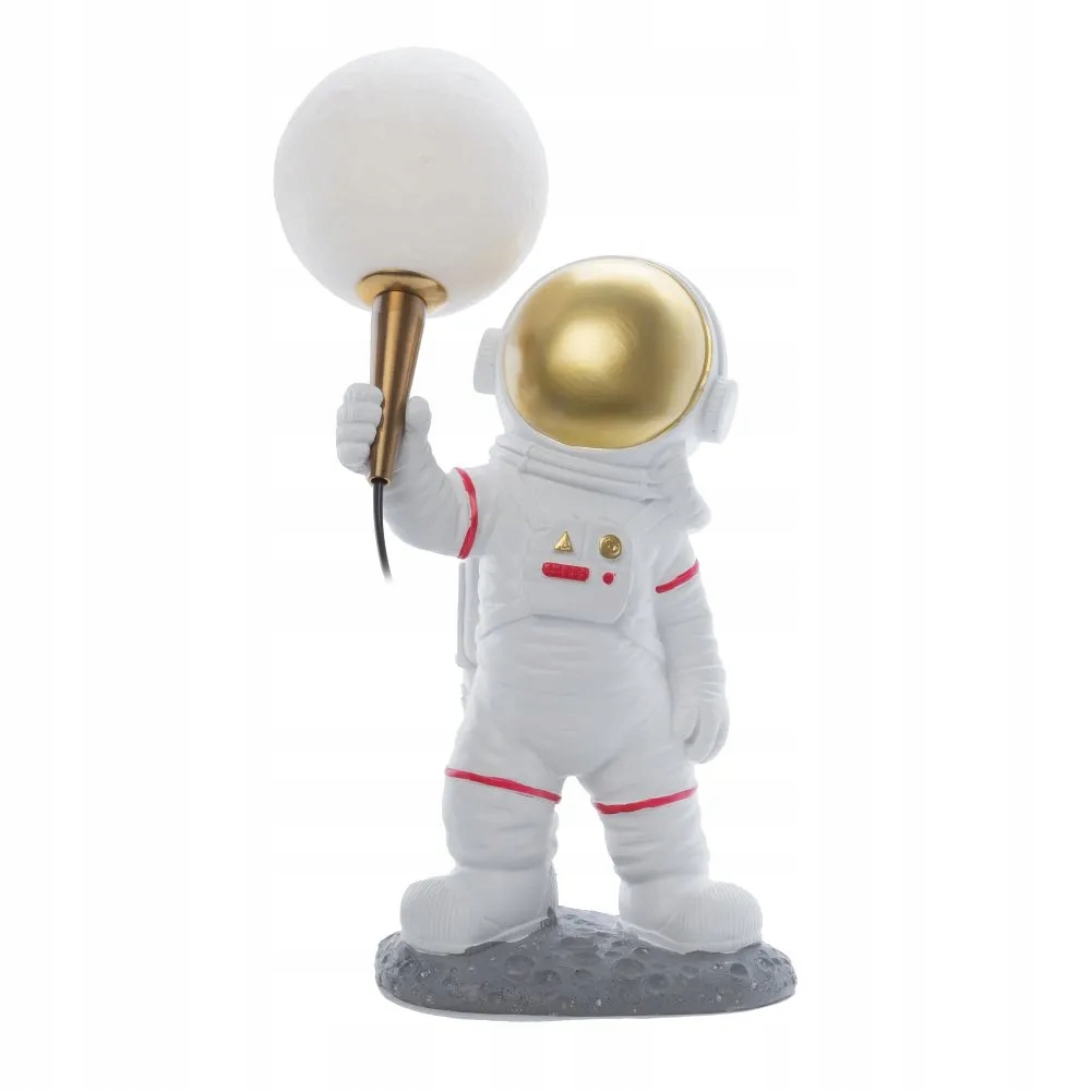 Lampka nocna Astronauta Art Deco stojący (wzór 1) Amtl