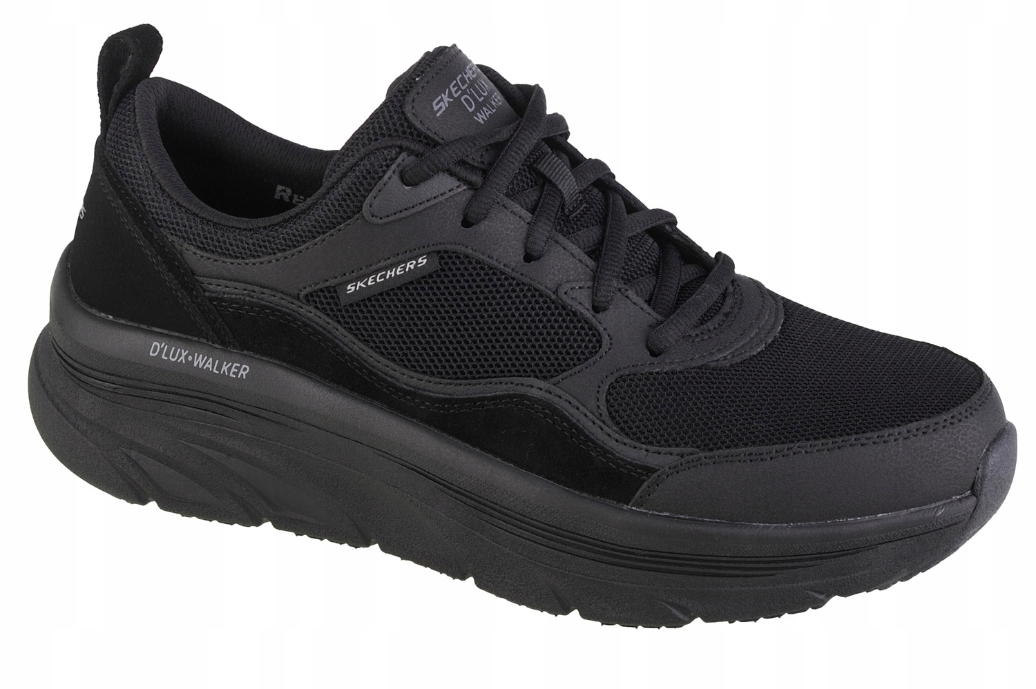 Buty Skechers D'Lux Walker 232363-BBK 45