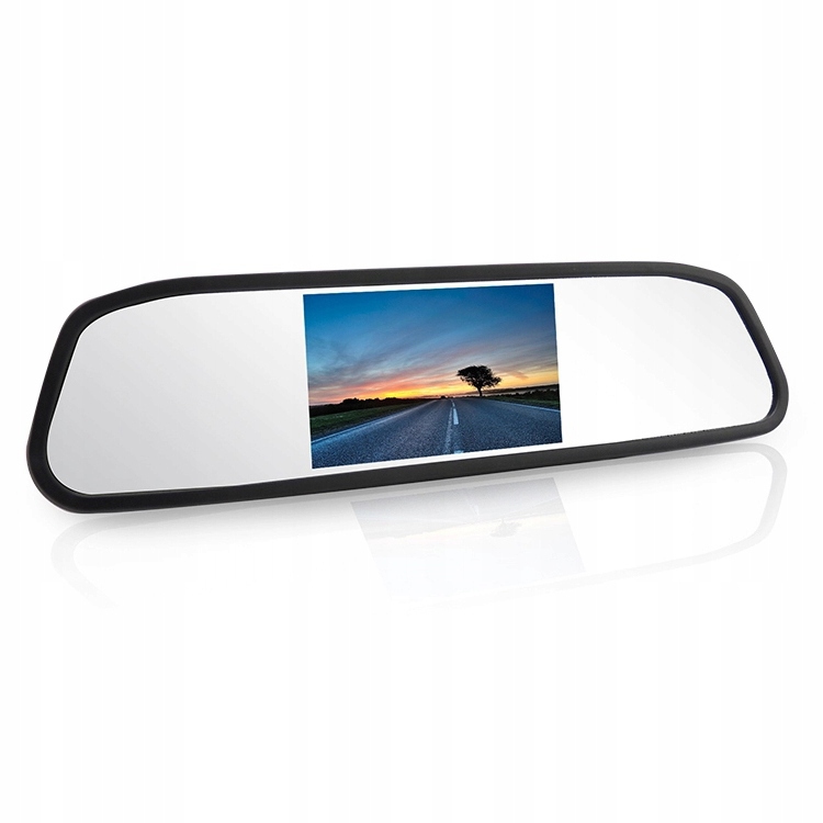 Monitor do lusterka wstecznego Tft LCD 4,3''