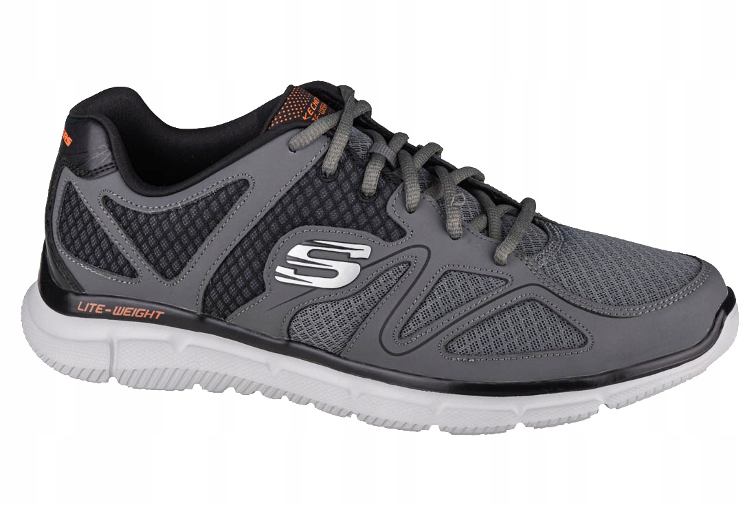 Buty sportowe męskie Skechers Satisfaction-Flash Point 58350-CCOR r. 46