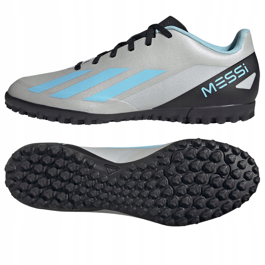 Buty Adidas X Crazyfast MESSI.4 Tf IE4069 46 Szare