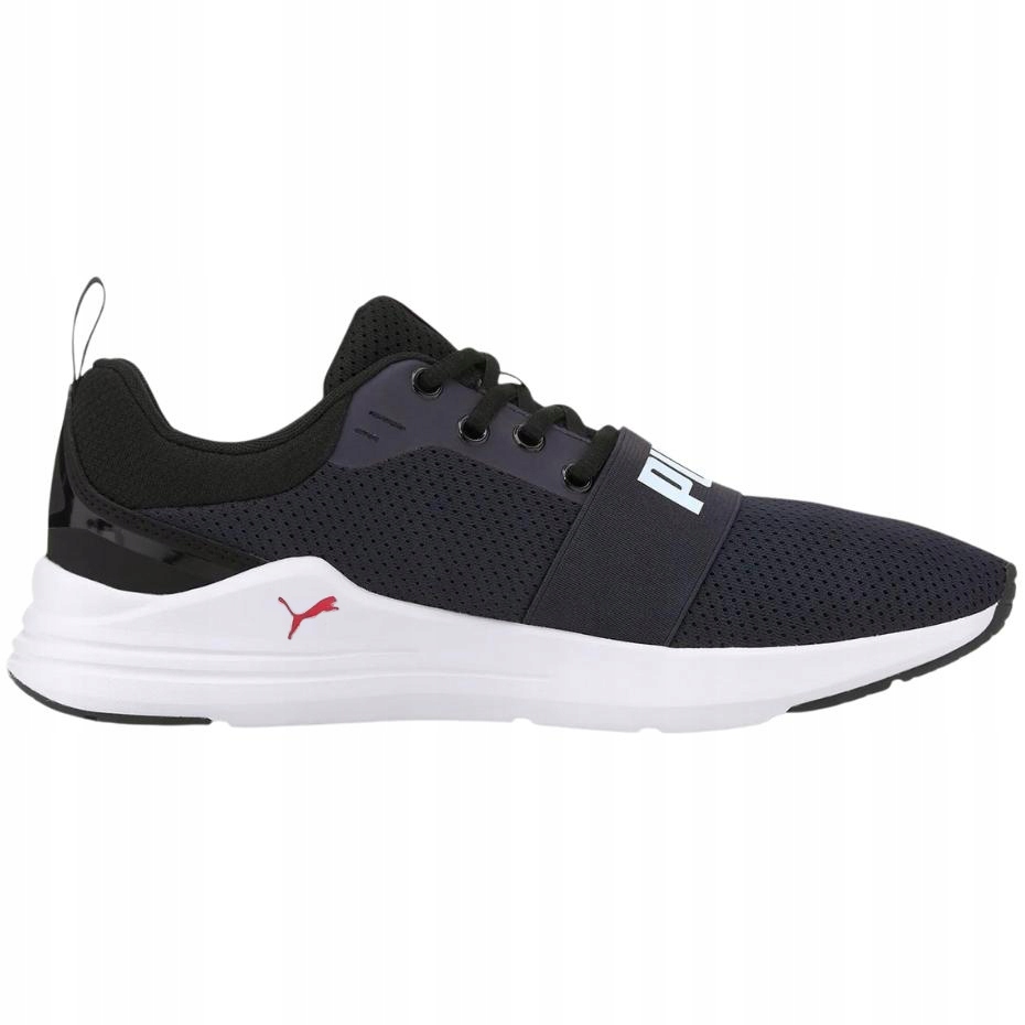 Buty Puma Wired Run granatowe 373015 03 :37