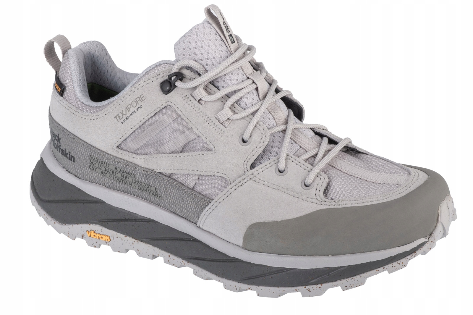 Jack Wolfskin Terraquest Texapore Low M (42,5) Męskie Buty Trekkingowe Za