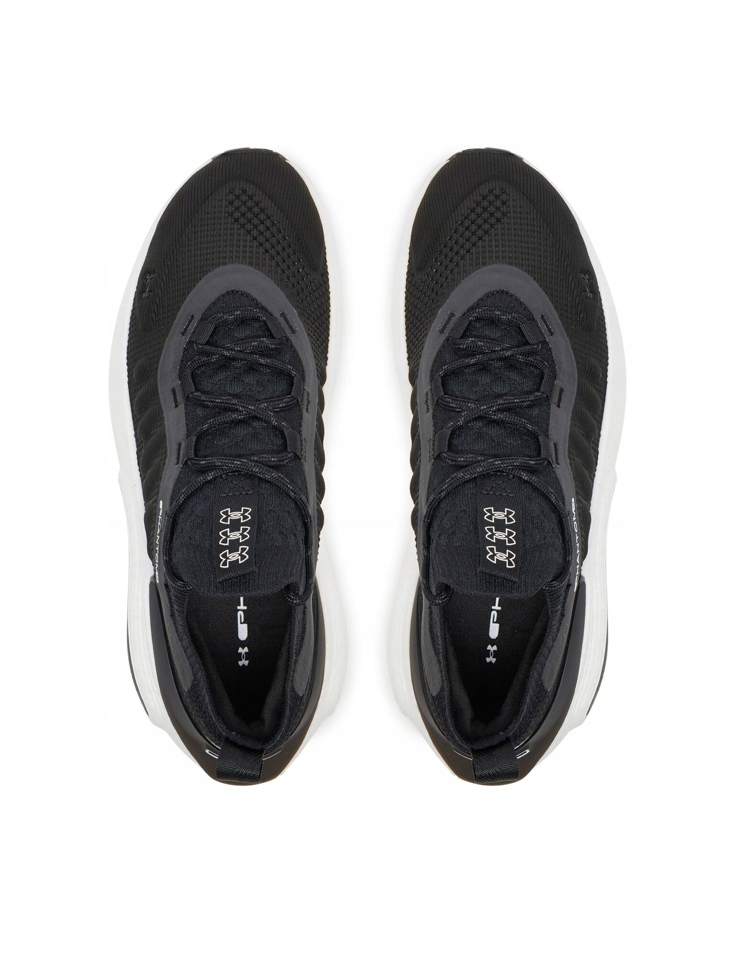 Under Armour Buty do biegania Ua Phantom 4 3027593-001 Czarny