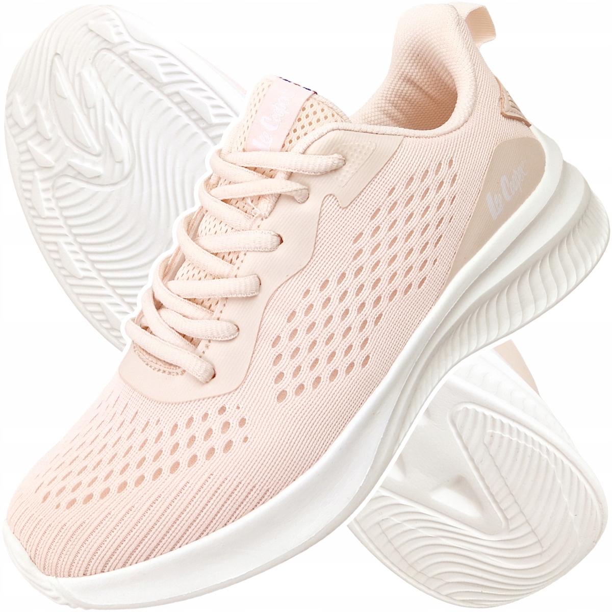 Lee Cooper buty sportowe damskie różowe 1715L 39