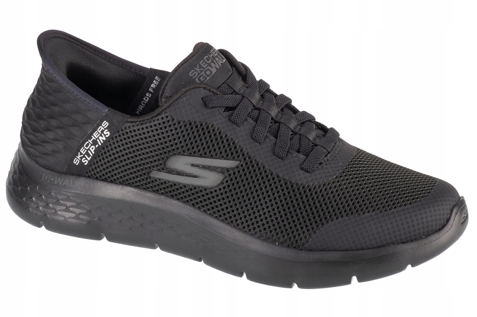 Męskie sneakers Skechers Slip-Ins:Go Walk Flex Hands Up 216324-BBK r.43