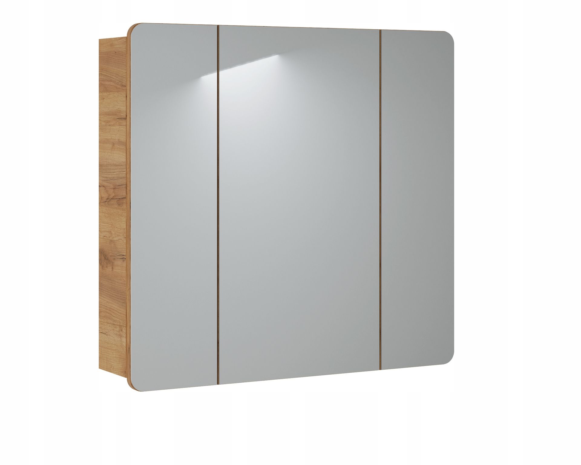 Szafka z lustrem 80 cm Aruba