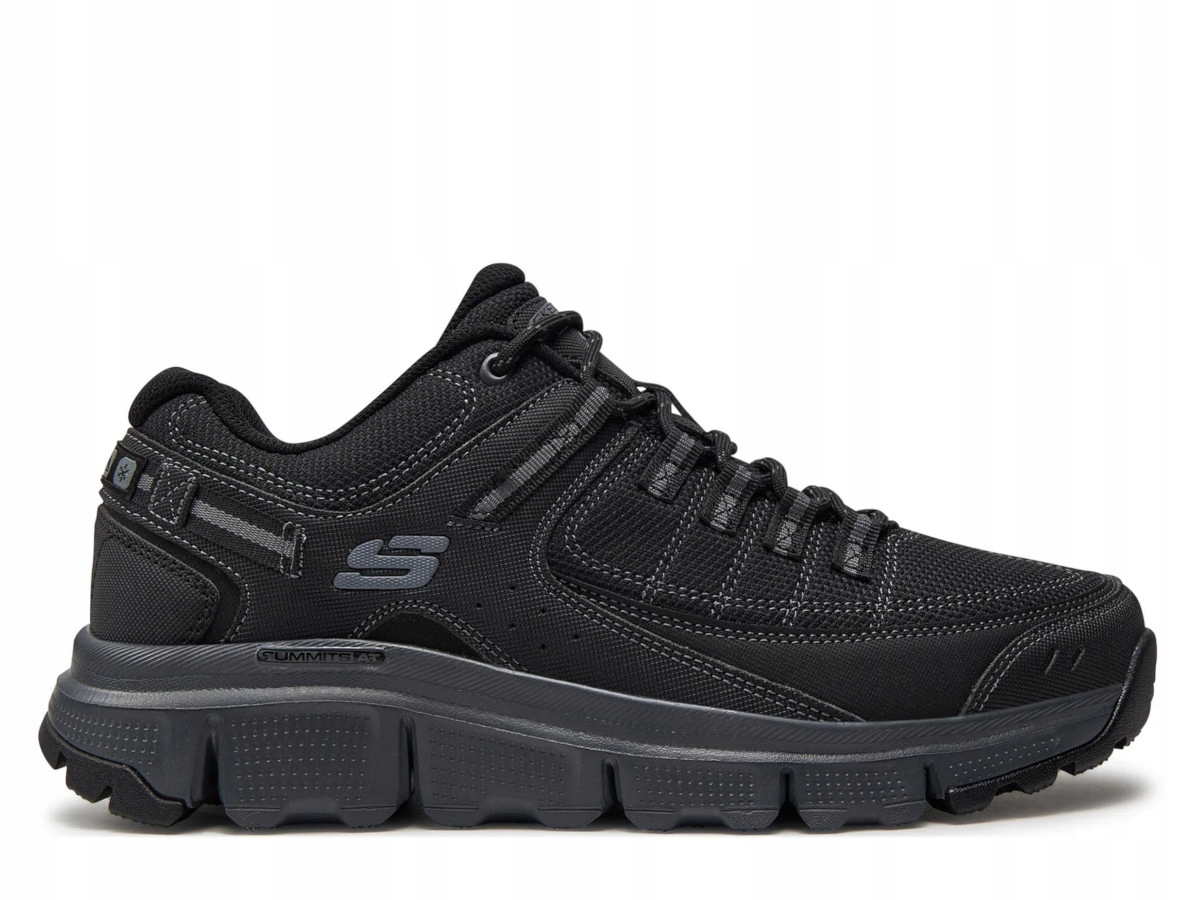Buty Męskie Skechers 237620BKCC Summits At Upper Draft Czarne 42,5