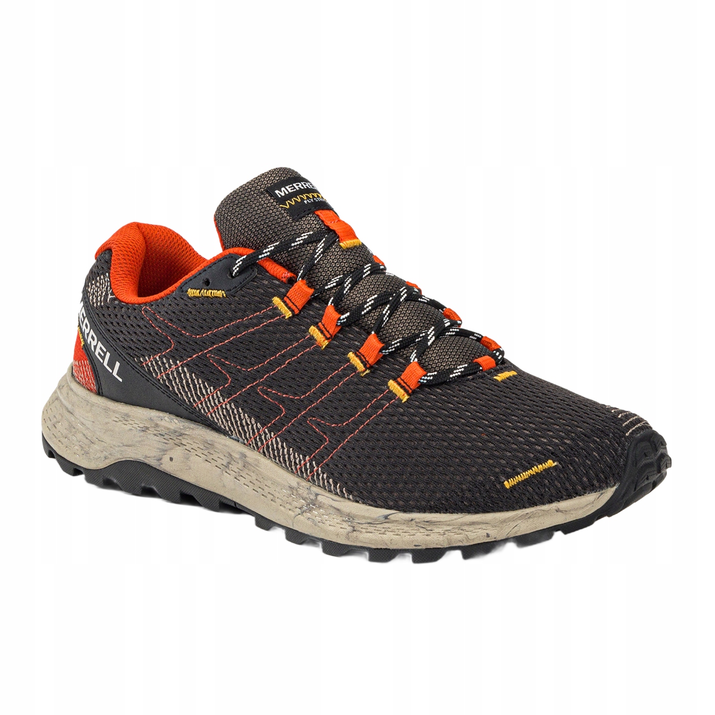 Buty do biegania męskie Merrell Fly Strike czarne J067377 44.5 Eu